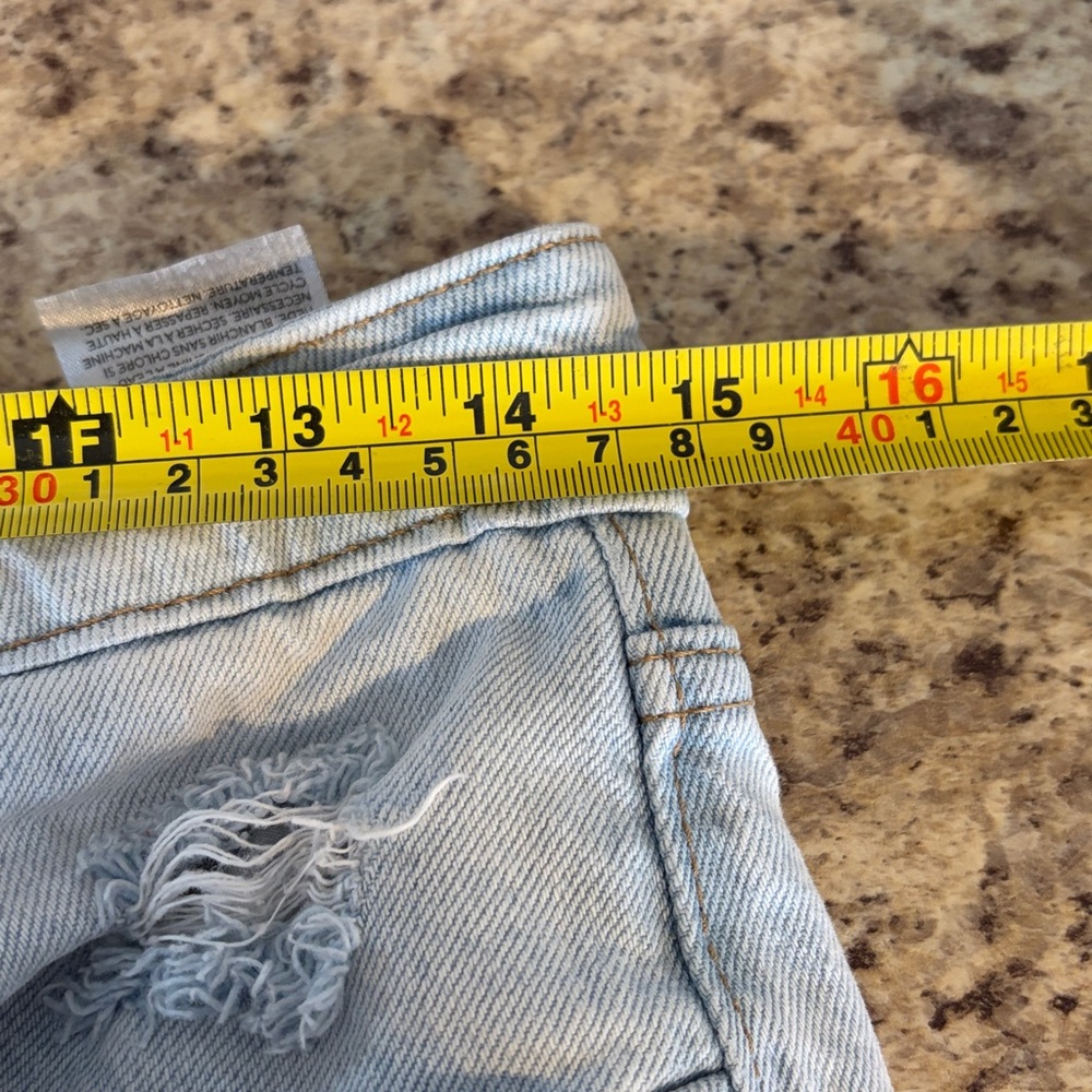 Denim & Denim Light Blue Distressed Jeans size 4T.   WJ - Picture 5 of 6